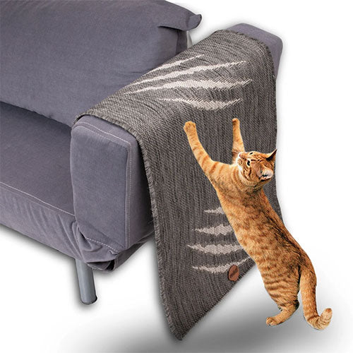 Lepus Koltuk Kenarı Kedi Tırmalama Halısı