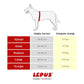 Lepus Köpek Göğüs Tasması Kırmızı Medium