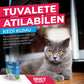 TofuCat Tuvalete Atılabilen Koku Hapsedeci Topaklanan Doğal Kedi Kumu 2 Adet 8 Lt